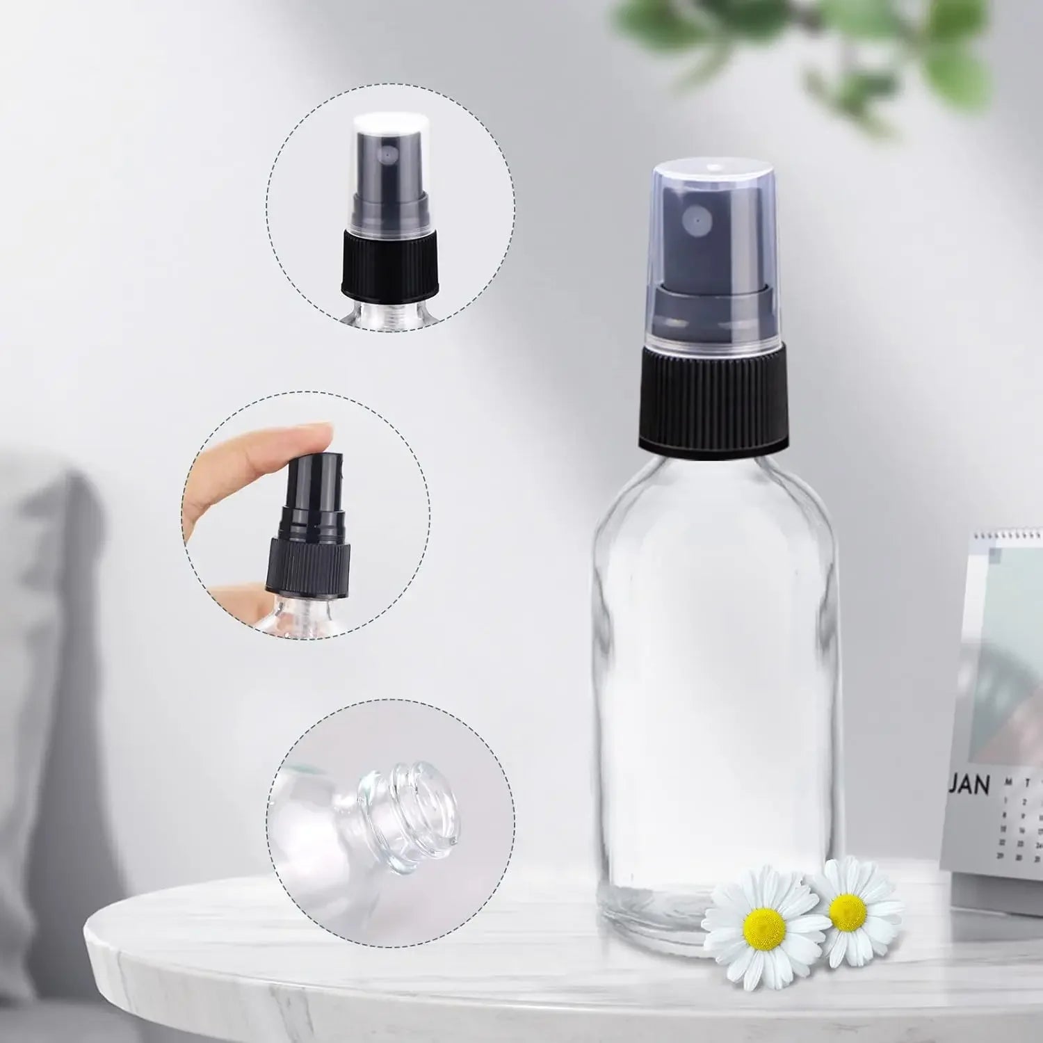 Flacon Spray Rechargeable