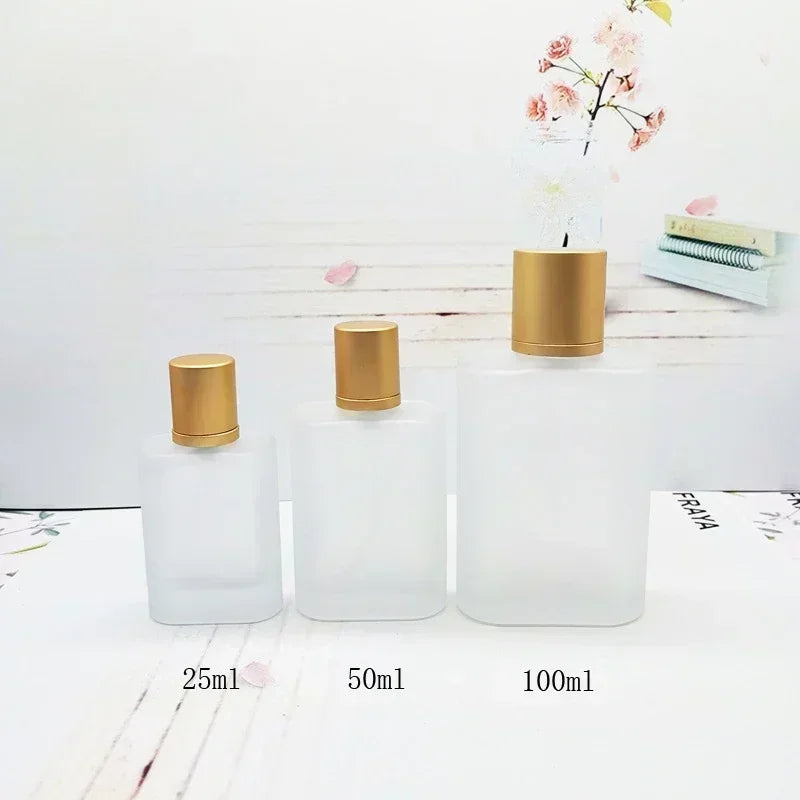 Flacon Parfum Givré