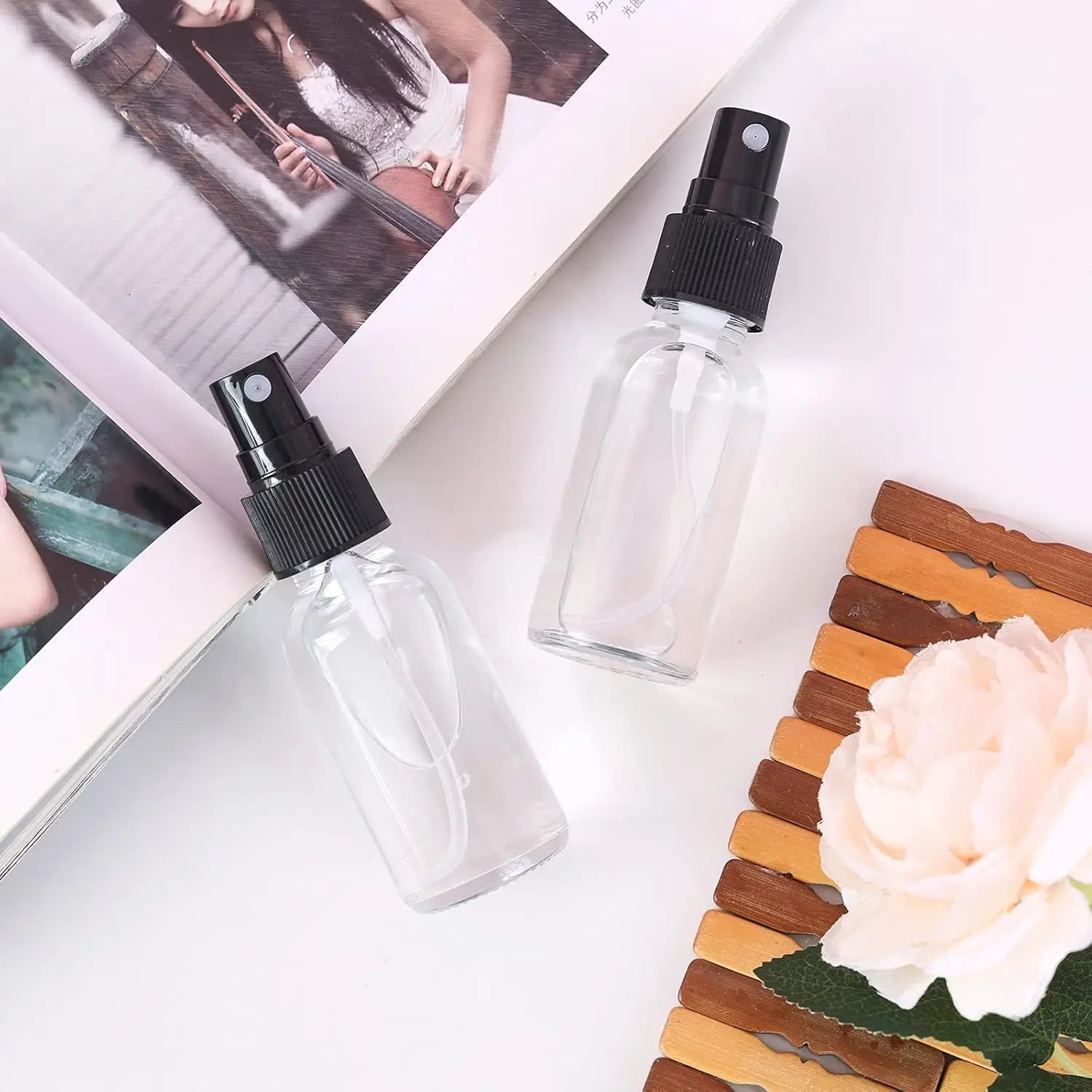 Flacon Spray Rechargeable