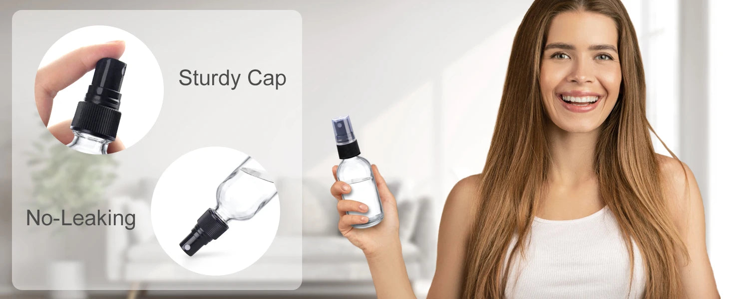 Flacon Spray Rechargeable