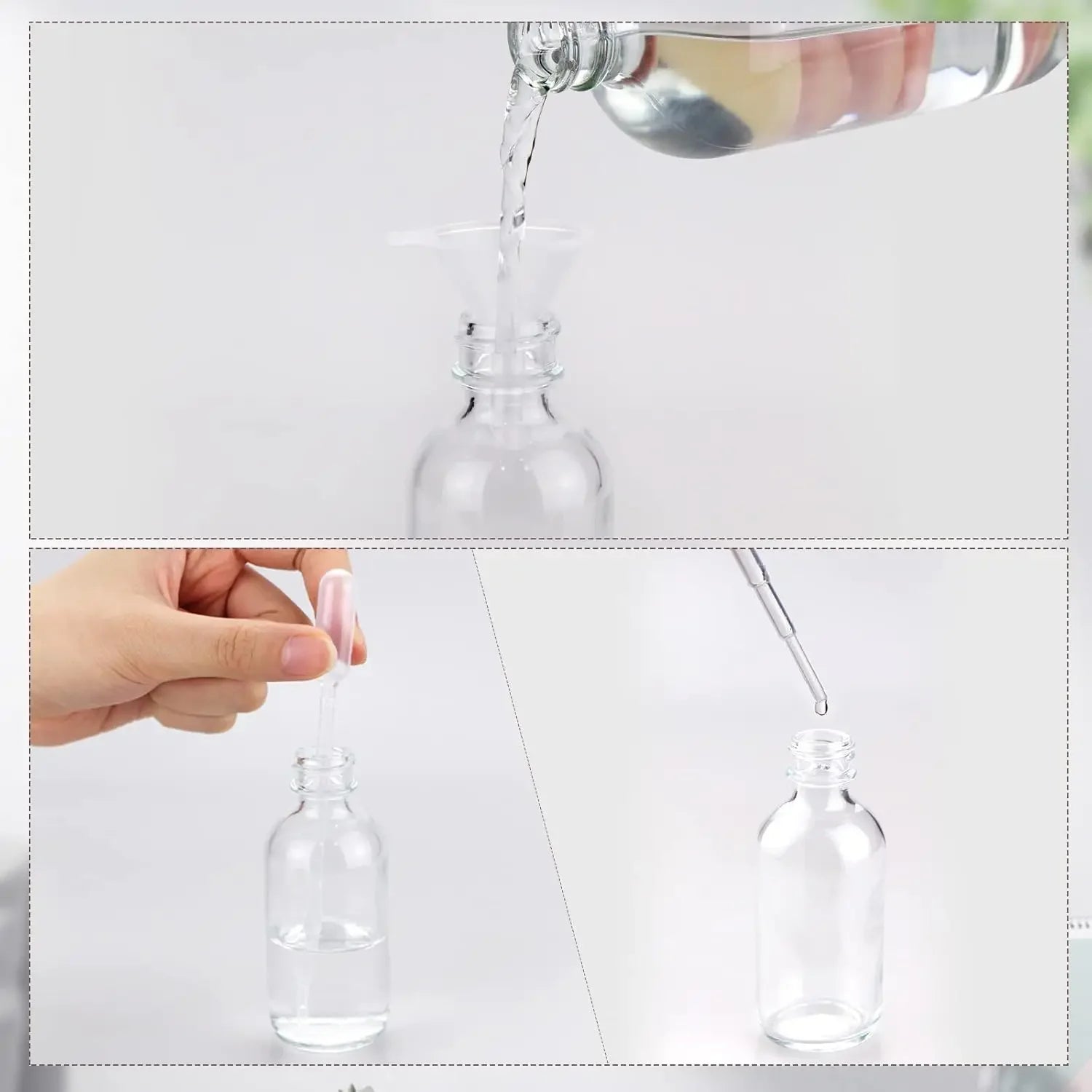 Flacon Spray Rechargeable