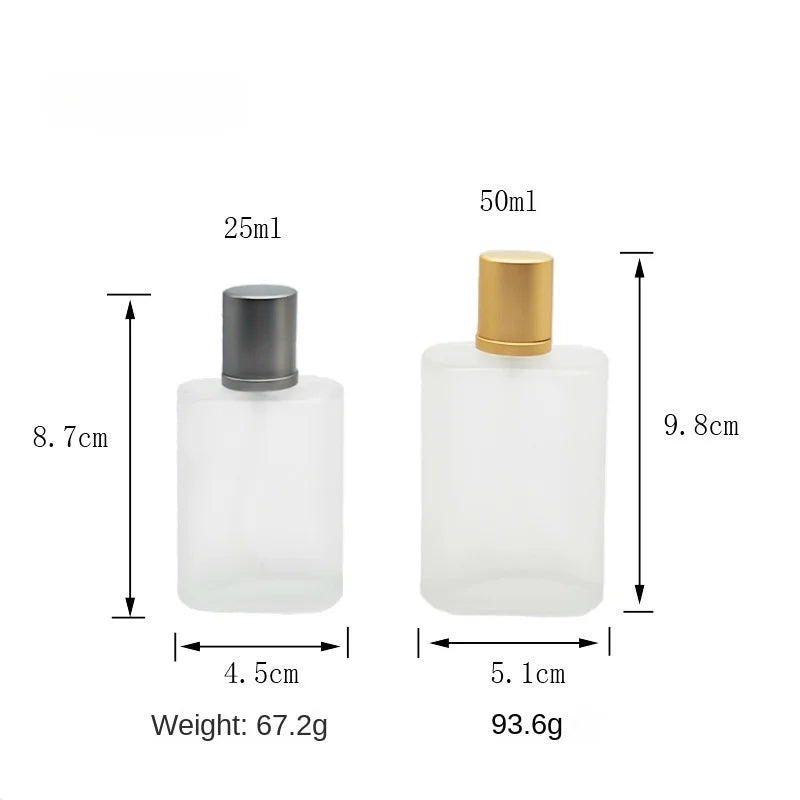 Flacon Parfum Givré